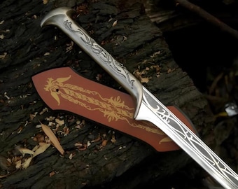 Handmade Fantasy Steel Sword – Medieval Collectible Display Piece