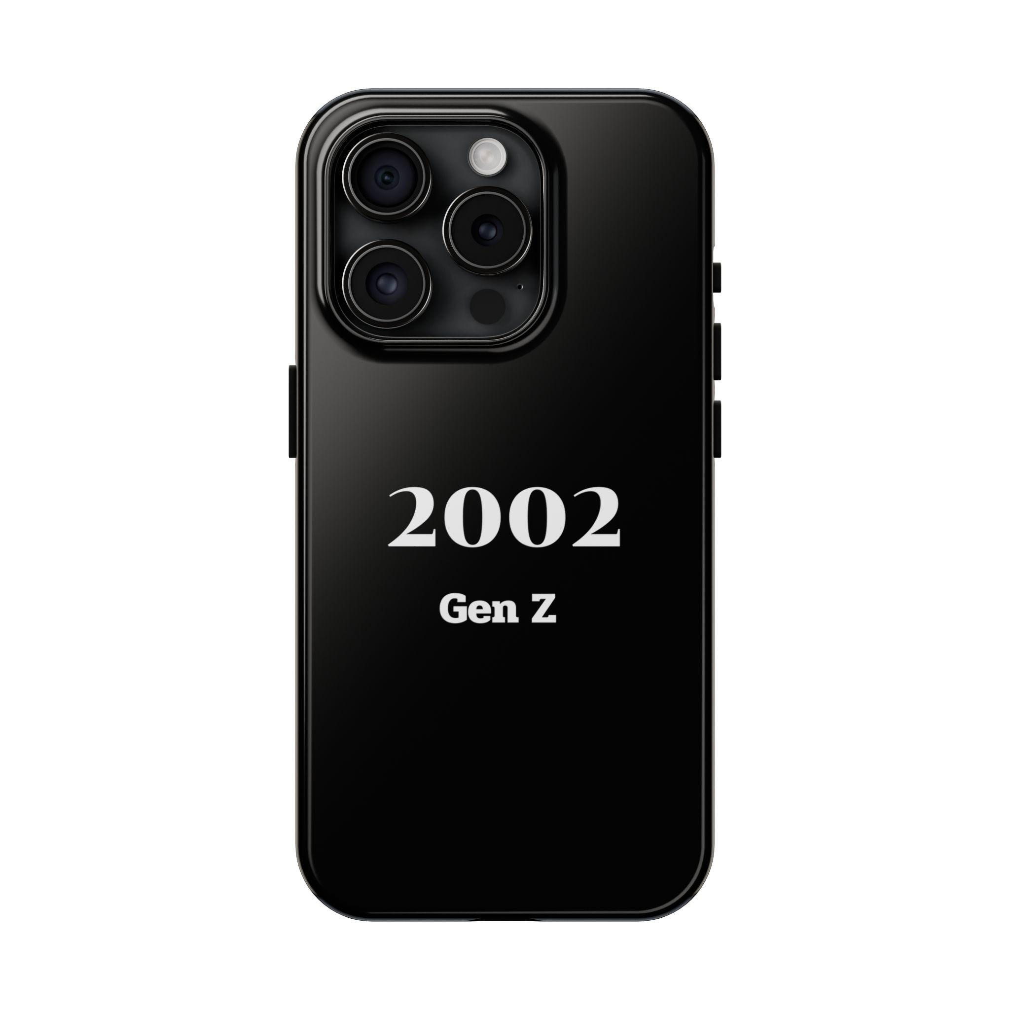 Personalisierte robuste Handyhülle für Gen Z - ideal für Iphone 11 12 13 14 15 16 Pro/PROMAX