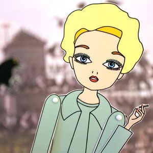 Tippi hedren doll 2025