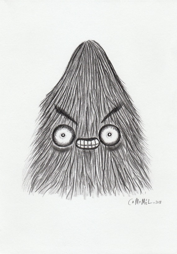 1 Original Pencil Drawing A4 A5 Creepmas Spooky Cute Christmas Krampus Snowman Carolers Skull Flake Haunted Gingerbread House Nutcracker