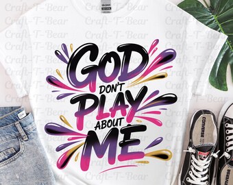 God Don't Play About Me (digital file)