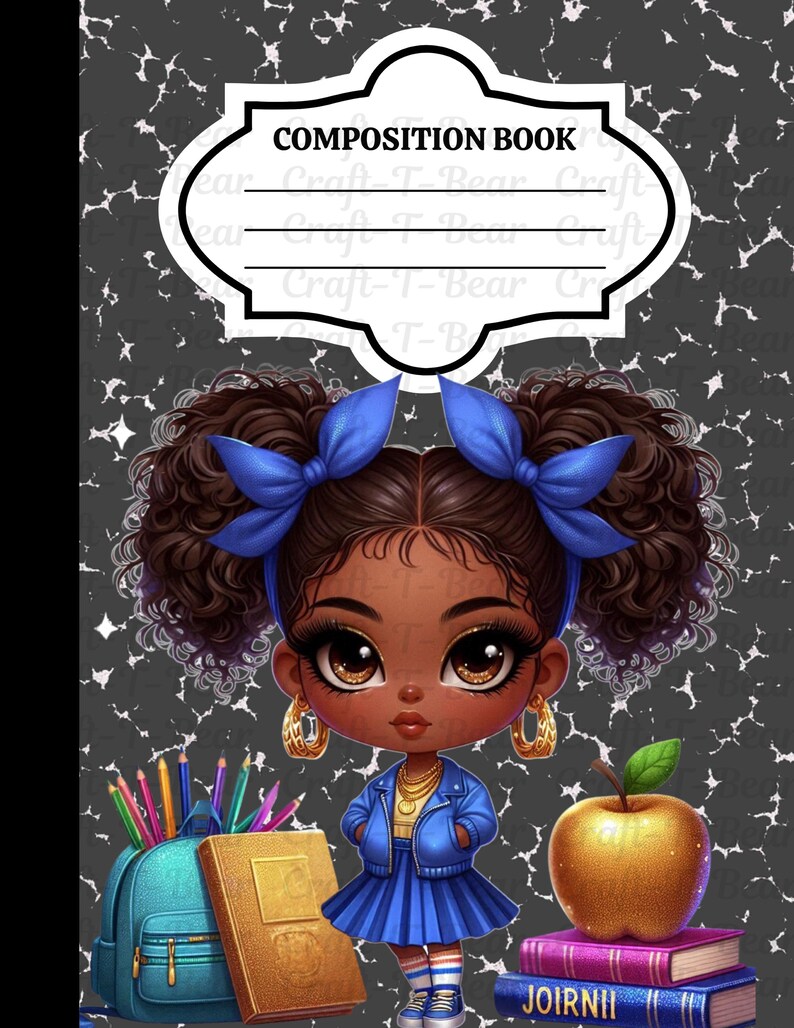 Composition Notebook Covers - Etsy