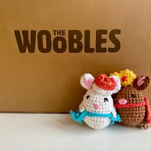 Rabbit Royalty - Physical Item - Made from the Woobles kits