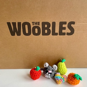 Cat Nip Toys - Made from the Woobles kits - Physical Items!