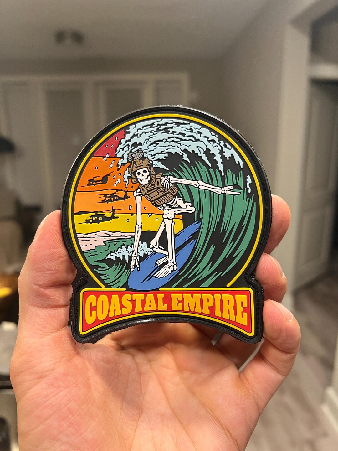 PVC Tactical Morale Patch - Etsy