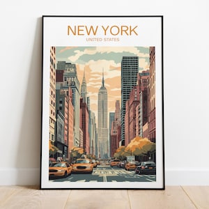 New York City travel Poster, United States, Statue of Liberty, New York print, New York poster, Wedding gift, Custom Text, Personalised Gift