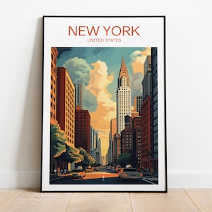 New York City travel Poster, United States, Statue of Liberty, New York print, New York poster, Wedding gift, Custom Text, Personalised Gift