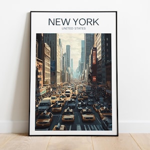 New York City travel Poster, United States, Statue of Liberty, New York print, New York poster, Wedding gift, Custom Text, Personalised Gift