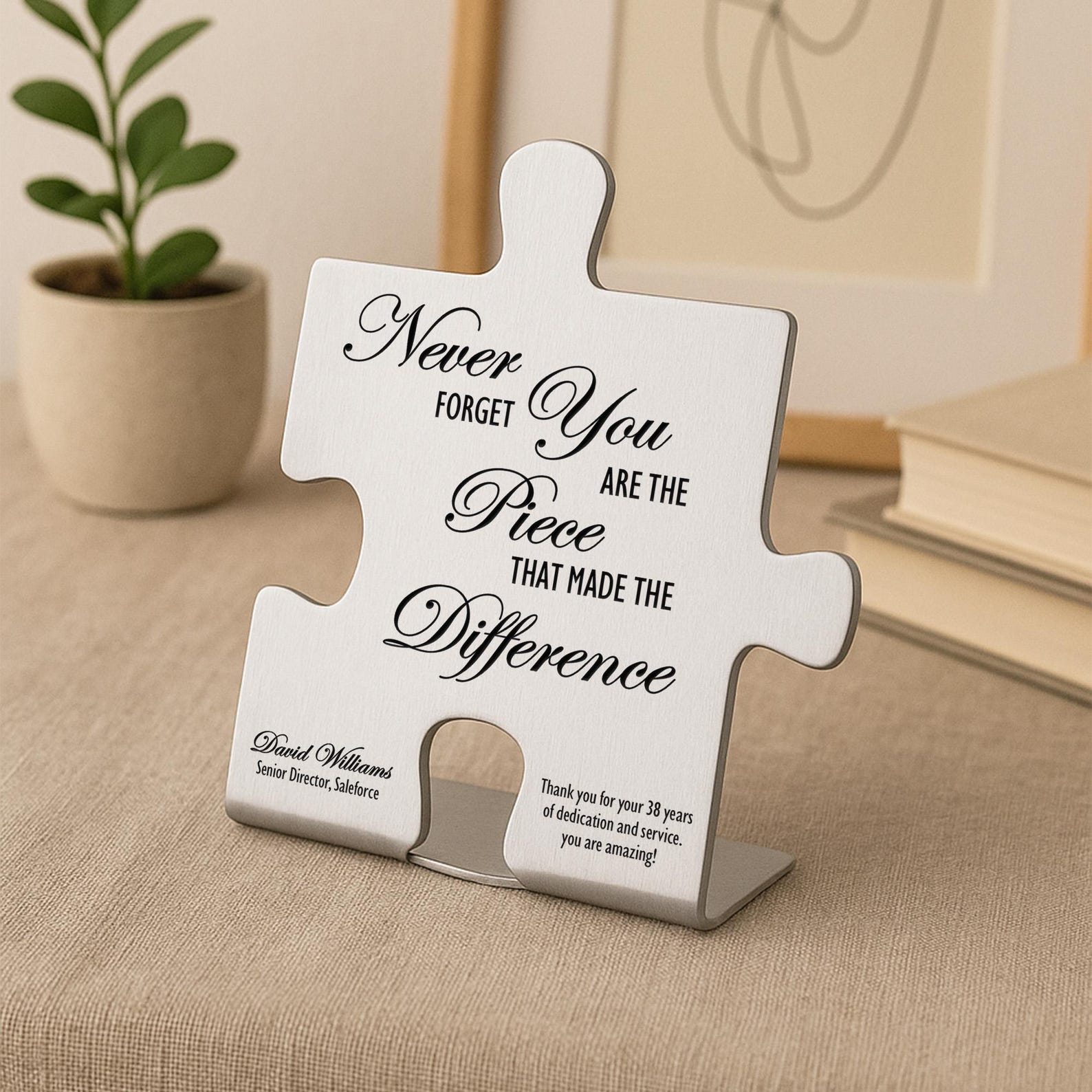 Engraved Retirement Gifts for Coworker: Personalized Stainless Steel ...
