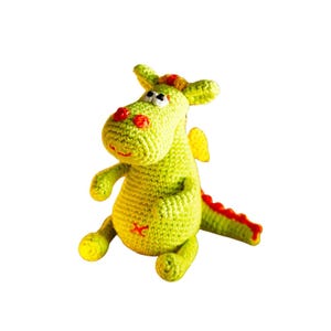 Little Dragon Amigurumi Crochet Pattern, Amigurumi Crochet Pattern, Crochet Dragon Pattern, PDF Crochet Pattern, Instant Digital