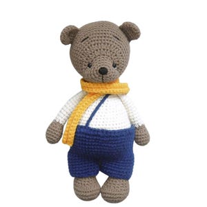 Teddy Bear Crochet Pattern, Amigurumi Bear Pattern, Crochet Plush Pattern,  Amigurumi Plush Toys, DIY Crochet Toys. Gift, Download PDF