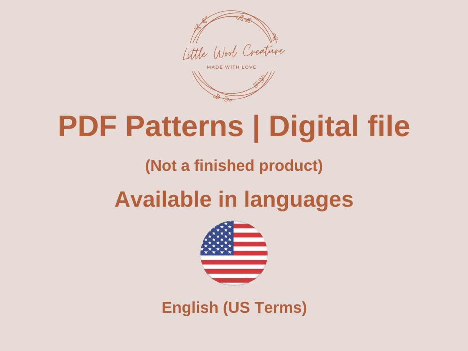 Crochet Rocker Horse Pattern | Amigurumi DIY Toy Creation, Baby Gift ...