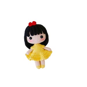 Valeria Crochet Amigurumi Doll Pattern, Vintage Doll Pattern, Crochet Strawberry Girl, Crochet Pattern,  Instant Digital, Download PDF