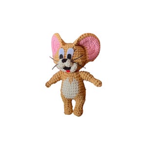 Mouse Amigurumi Pattern, Crochet Plushie Pattern, Mouse Crochet Pattern, Mice pattern, Easy crochet, Crochet PDF Pattern, Instant Digital