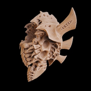 Detailed Tyrant Torso Bonus  |  Tabletop Miniature Wargaming Sci-Fi Grimdark DnD Fantasy Proxy 5e 3D Printed Upgrade Swarmlord Kitbashing
