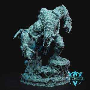 Seastrider Behemoth by Witchsong | 3D printed