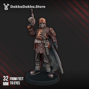 3D Printed Damned Infantry Warrior - DakkaDakka Chaos Cultist