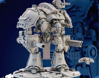 Byzantium Titan | 3D Print Mini | 170mm Oval Base | Ghamak