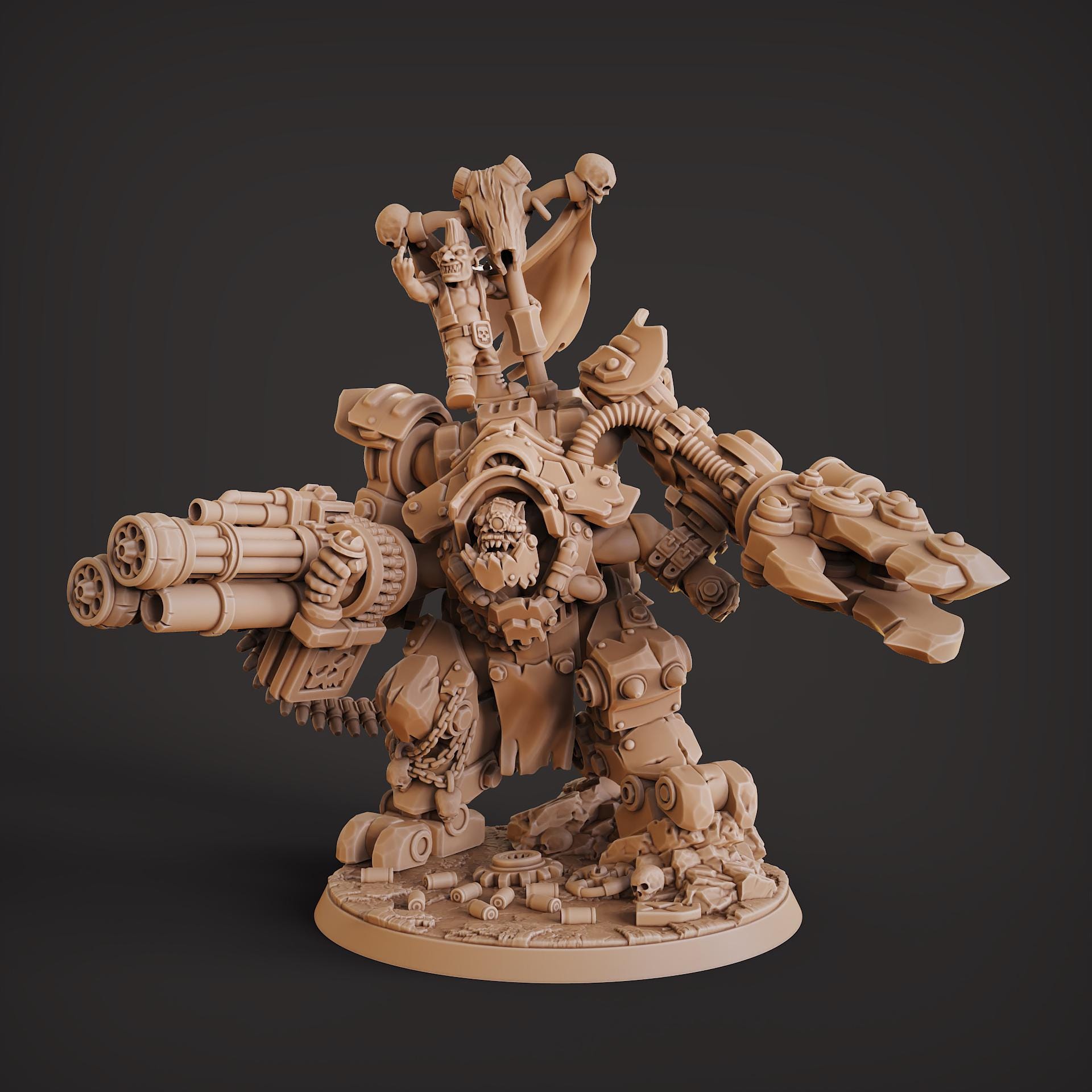 ハ*ン様 WARHAMMER「Big Mek in Mega Armour」ウォ Big Mek in Mega Armour