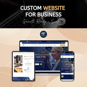 Progettazione di siti Web WordPress personalizzati: sito Web aziendale professionale