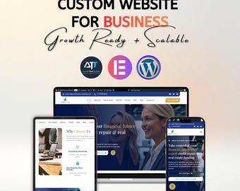 Diseño web personalizado en WordPress: Sitio web profesional para empresas