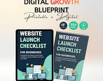 Website Launch Checklist for Businesses – Step-by-Step Guide + Bonus Chapter