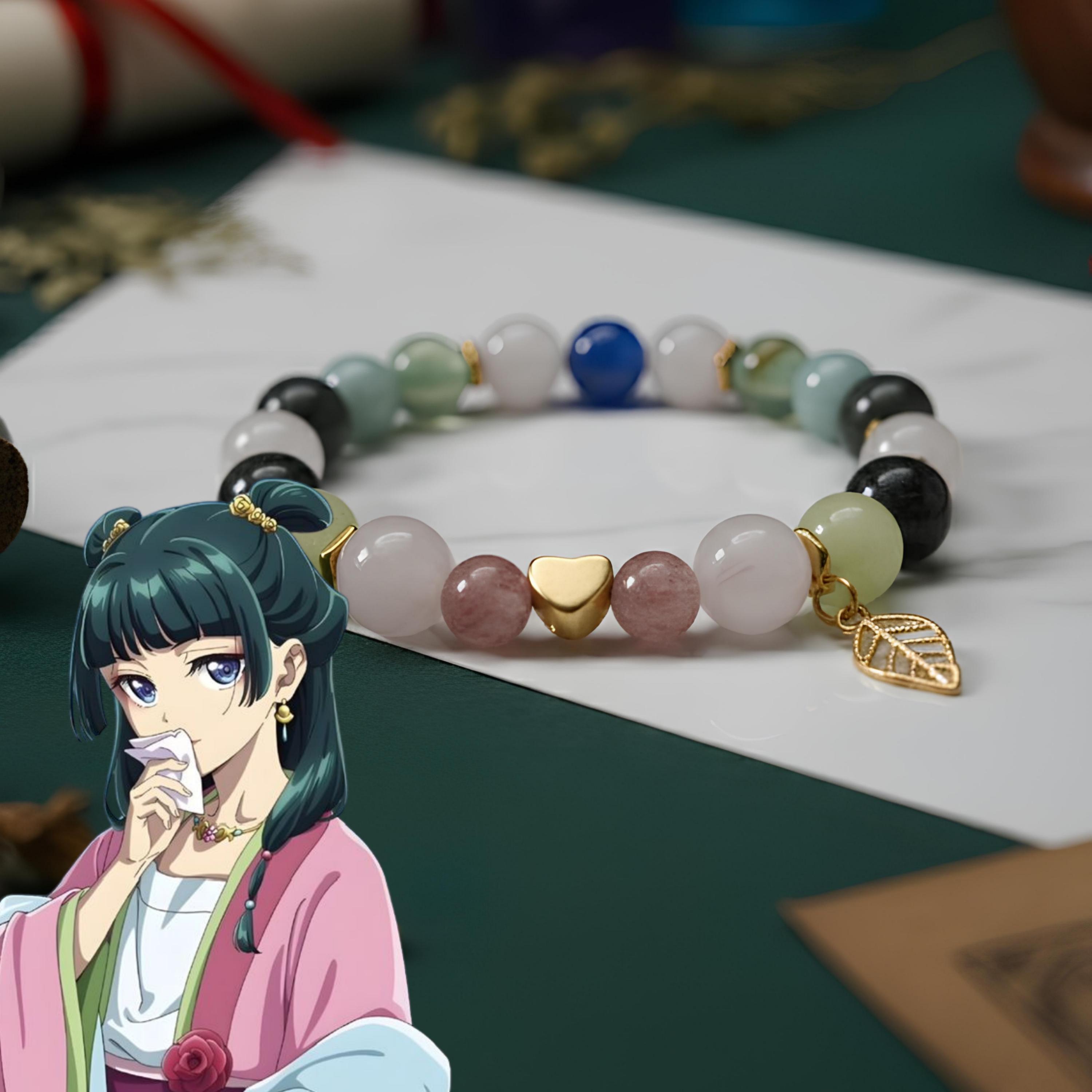 Apothecary Diaries Maomao Bracelet – 8mm Natural Real Gemstone
