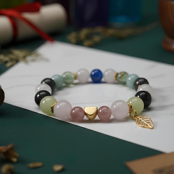 Apothecary Diaries Maomao Bracelet – 8mm Natural Real Gemstone