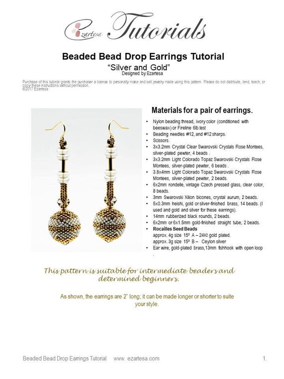 Drop Thread Pewter Earrings Drop Thread Pewter Earrings
