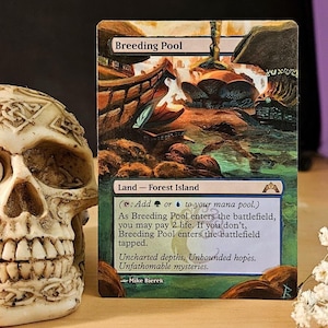 Altered Magic The Gathering Cards