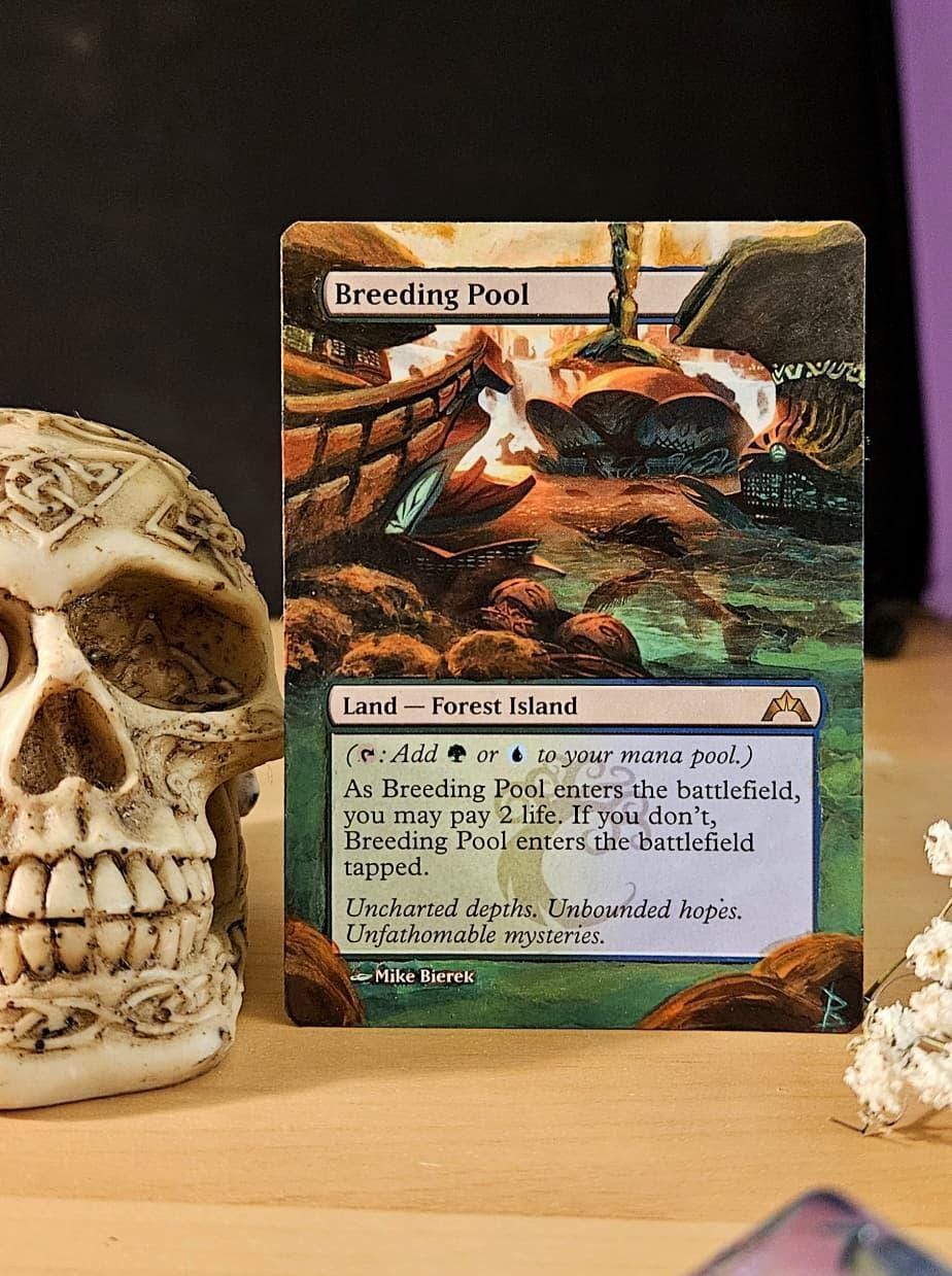Mtg Breeding Pool Proxy - Etsy Mtg Breeding Pool Proxy - Etsy