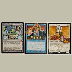 Altered Magic The Gathering Cards