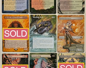 sell mtg art cards Cliffhaven Sell-Sword Art Card (Gold-Stamped Signature)  Art Series:  Zendikar Rising (AZNR) #38