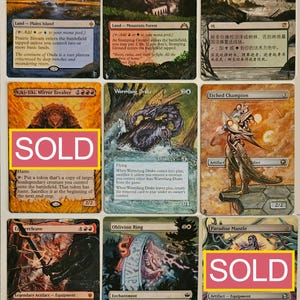 Altered Magic The Gathering Cards