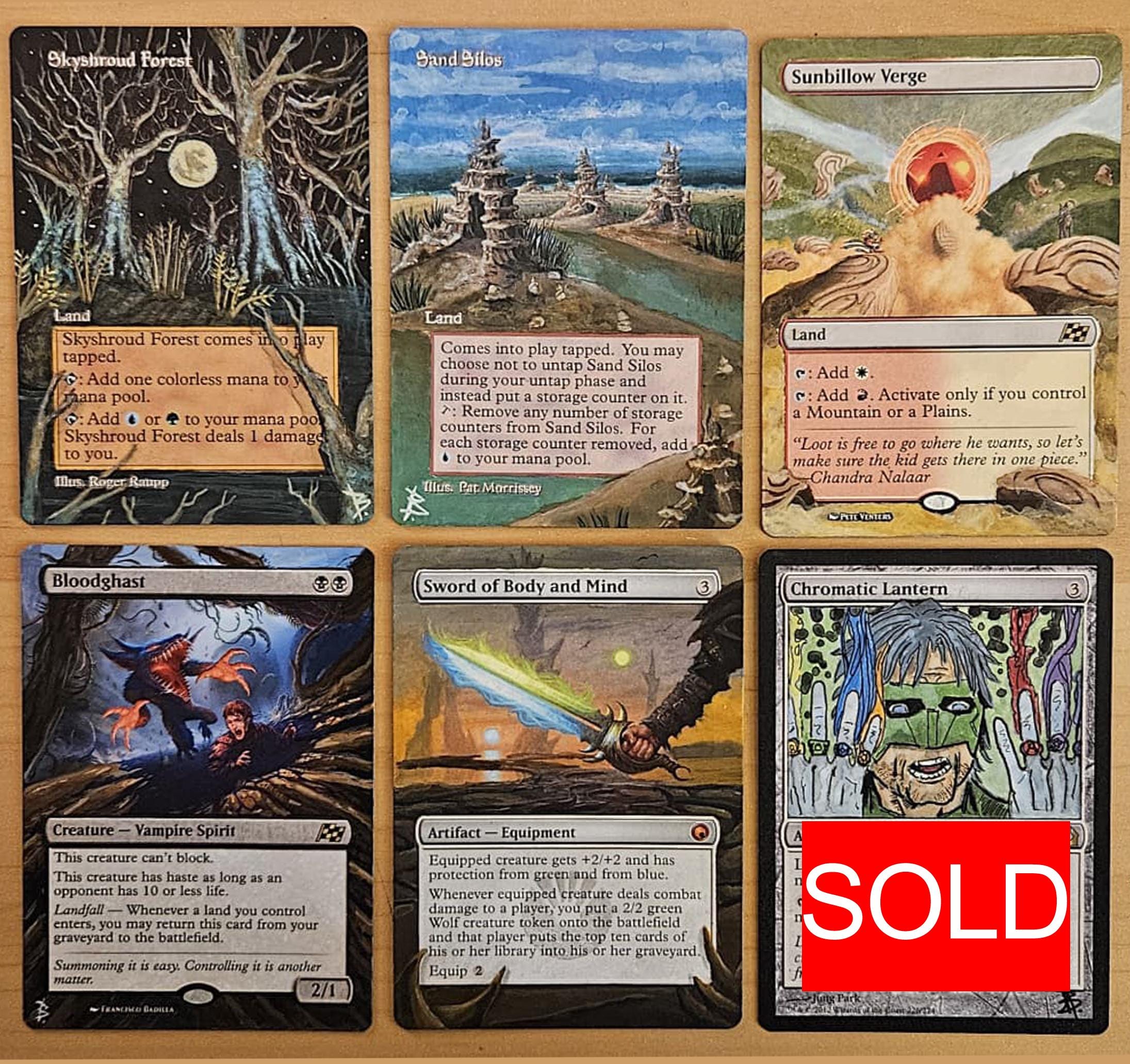Mtg Card Alter - Etsy