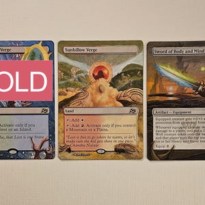 Altered Magic The Gathering Cards