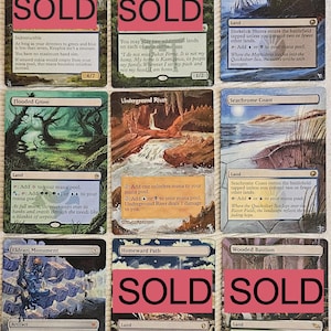 Cartas de Magic The Gathering modificadas