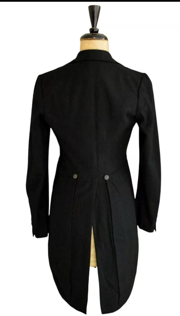 Custom made regency ladies coat