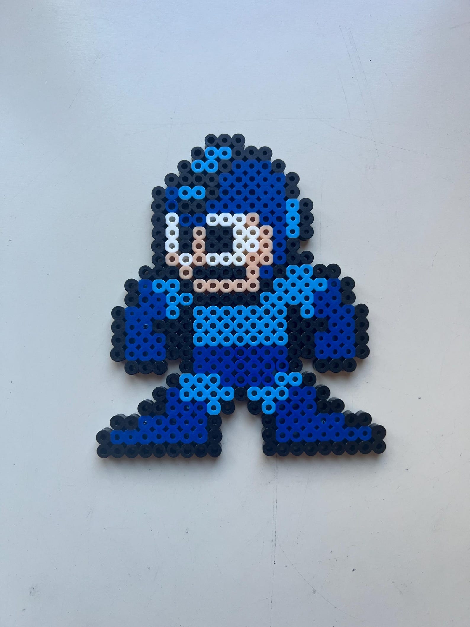Mega Man Perler Bead Retro Sprite Pixel Art - Etsy