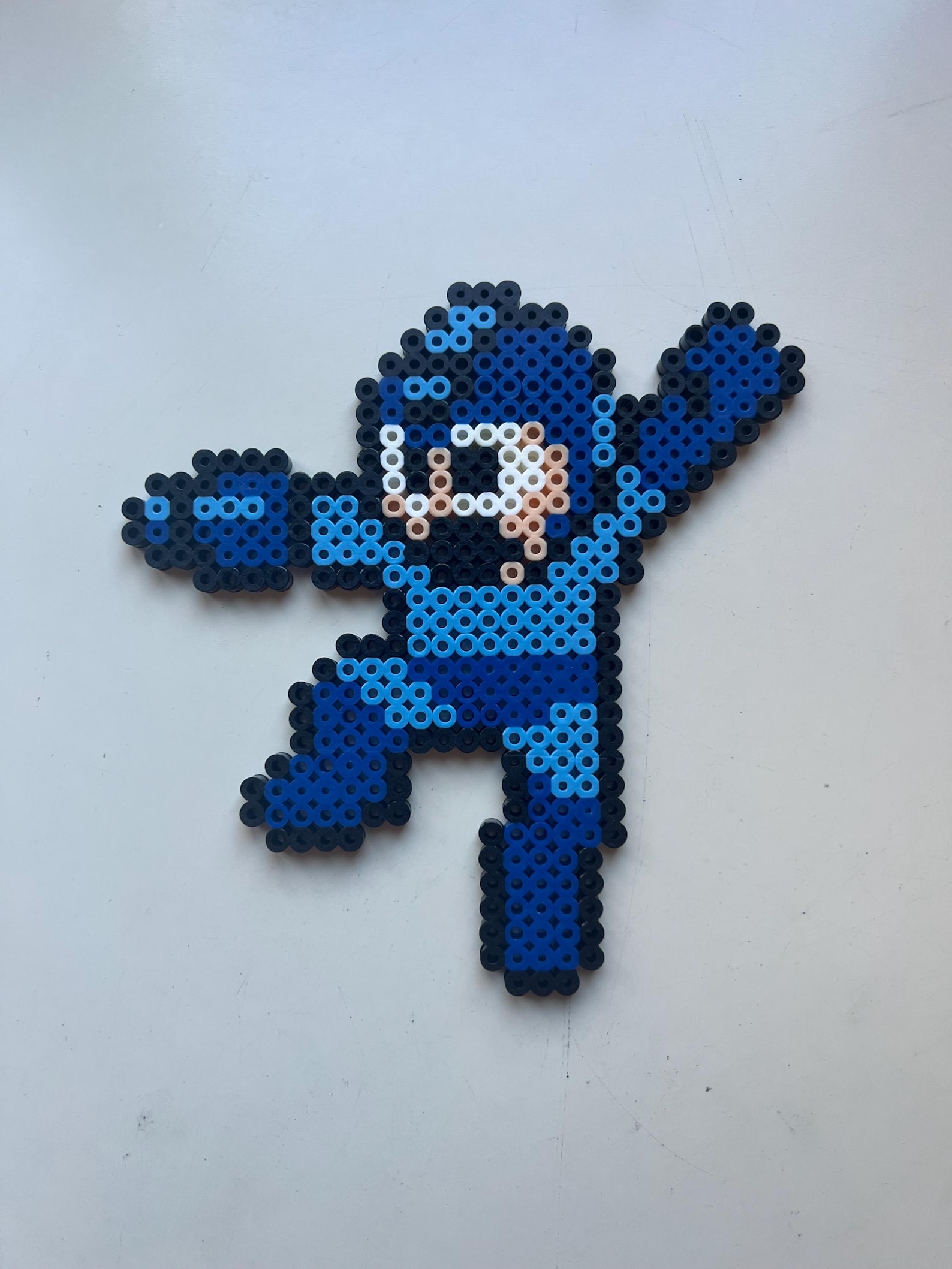 Mega Man Perler Bead Retro Sprite Pixel Art - Etsy