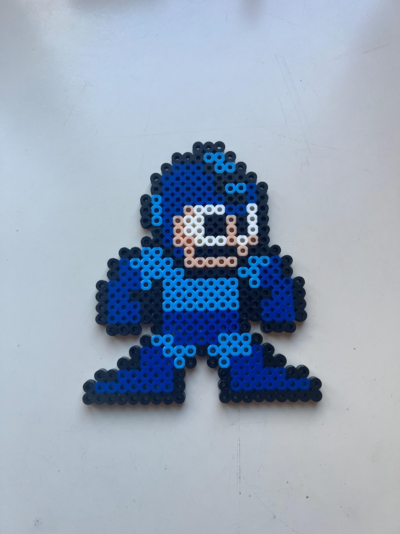 Mega Man Perler Bead Retro Sprite Pixel Art - Etsy