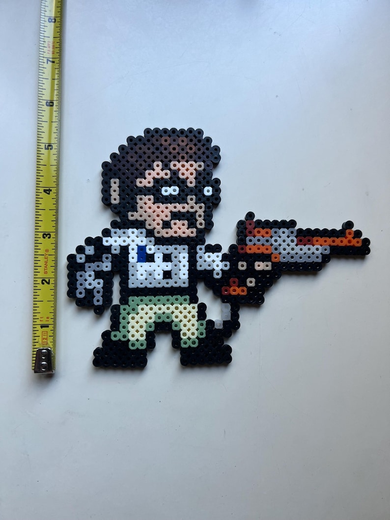 Angry Video Game Nerd AVGN Perler Bead Retro Sprite Pixel Art - Etsy