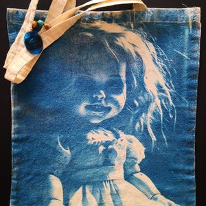 The Cyan Doll Borse,Einkaufstasche