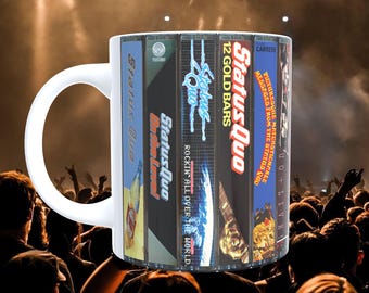 Taza de casete Status quo