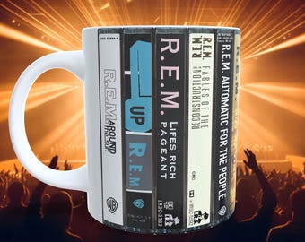 Taza de casete Rem