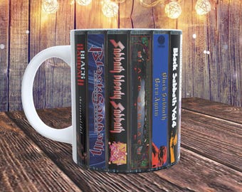 Taza de casete de Black Sabbath