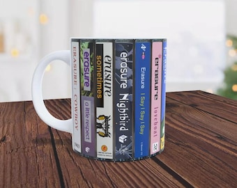 Taza de casete de borrado