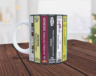 Taza de casete Genesis