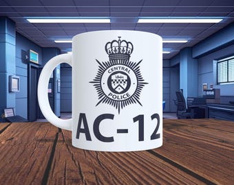Taza AC-12 personalizada
