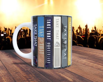 Toma esa taza de cassette